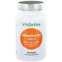 VitOrtho Vitamine D3 1000 IE Softgels - thumbnail