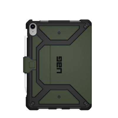 Urban Armor Gear Metropolis SE Back cover Olijf Tabletcover