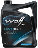 Wolf Motoroil 10w40 5l guardtech b4 - thumbnail