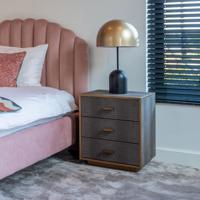 Richmond Nachtkastje 'Classio' Vegan Leather, 61 x 50cm - thumbnail