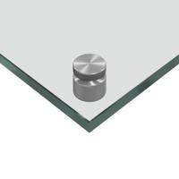 VidaXL Keuken spatscherm doorzichtig 120 x 60 cm gehard glas - thumbnail