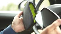 TomTom 9UUA.001.59 Beschermhoes voor TomTom navigatieapparaat, krasbestendig, schokbestendig, zwart - thumbnail