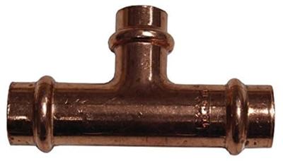 Cornat Perskoppeling T-Stuk 22-15-22Mm - T65302215B