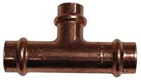 Cornat Perskoppeling T-Stuk 22-15-22Mm - T65302215B - thumbnail
