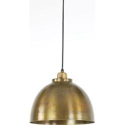 Light & Living Hanglamp 'Kylie' 30cm, ruw oud brons