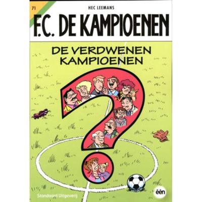 De verdwenen kampioenen (Paperback)