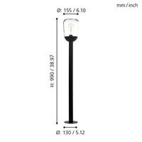 Eglo Staande lantaarnDonatori - 98703 - thumbnail