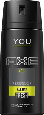 AXE You Mannen Spuitbus deodorant 150 ml