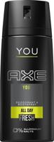 AXE You Mannen Spuitbus deodorant 150 ml - thumbnail