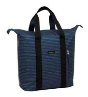 Newlooxs New looxs blauwe fietstas - shopper 24l - thumbnail