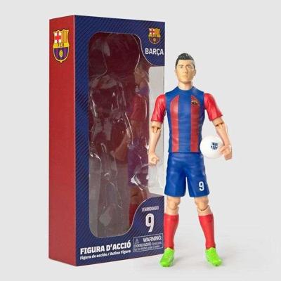 Gearticuleerde figuur - FC Barcelona - MEGABLEU - Lewandowski - 20 cm
