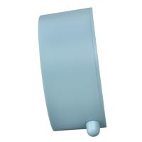 TFA Dostmann 60.1043.20 Wekker Kwarts Turquoise, Blauw Alarmtijden 1 Slepend uurwerk (geluidsloos) - thumbnail