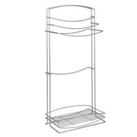 Metaltex onda kledinghouder 38x21x83 cm zilver - thumbnail