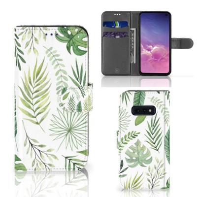 Samsung Galaxy S10e Hoesje Leaves Samsung Galaxy S10e Hoesje Leaves