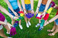 Tulip One-Step Tie Dye Tulip • tie-dye kit shark island 8 kleuren - thumbnail