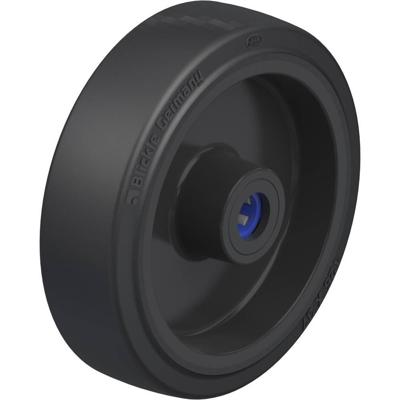Blickle 563742 Wielen met hoog draagvermogen Uitvoering (algemeen) Volledig rubber