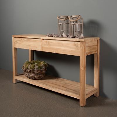 Tower Living Sidetable 'Corona' Teak, 130cm