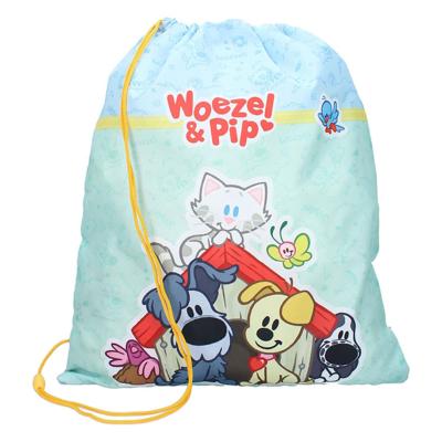 Vadobag Woezel & pip gymtas plezier en magie Vadobag Woezel & pip gymtas plezier en magie
