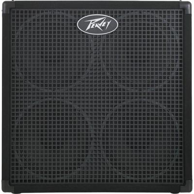 Peavey Headliner 410 4x10 Bass Amp Cabinet Black 800W basgitaar speakerkast