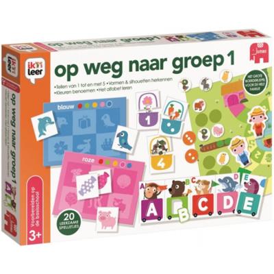 Jumbo ik leer op weg naar groep 1 educatief spel - thumbnail