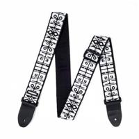 Dunlop Jimi Hendrix Strap Collection JH05 Logo gitaarband - thumbnail