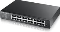 Zyxel GS1900-24E-EU0103F netwerk-switch Managed L2 Gigabit Ethernet (10/100/1000) 1U Zwart - thumbnail