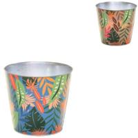 Bloempot Bob Jungle S 11 cm 2 assorti | 24 stuks - thumbnail