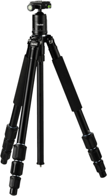 Rollei C5i Aluminum Tripod V2 - Zwart Rollei C5i Aluminum Tripod V2 - Zwart