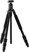 Rollei C5i Aluminum Tripod V2 - Zwart - thumbnail