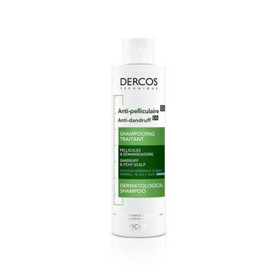 Vichy Dercos Anti-Roos Shampoo Normaal Tot Vet Haar 200ml