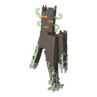 Minecraft Action Figure - Creaking - thumbnail
