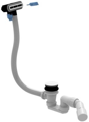 Villeroy & Boch Wellness verlengde badafvoercombinatie stone white