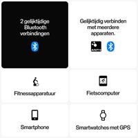 Polar H10 N Hartslagsensor Zwart, Grijs - thumbnail