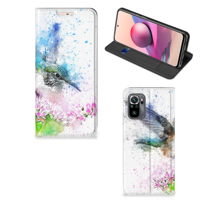 Bookcase Xiaomi Redmi Note 10 4G | 10S | Poco M5s Vogel - thumbnail