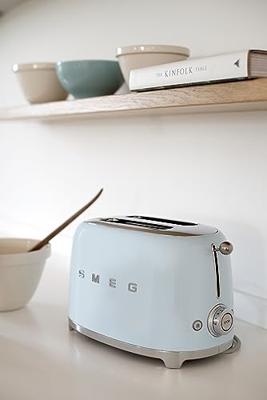 SMEG - Broodrooster - TSF01PBEU Broodrooster 2x2 Blauw