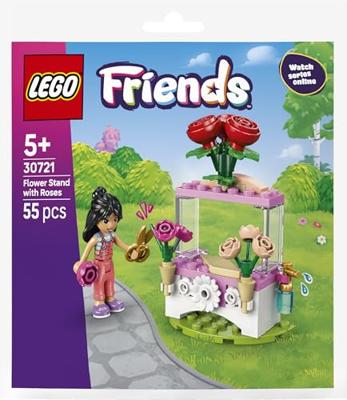 LEGO friends 30721 bloemenkraam met rozen