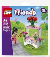 LEGO friends 30721 bloemenkraam met rozen - thumbnail