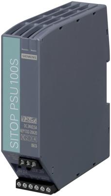 Siemens 6EP13322BA20 DIN-rail netvoeding 24 V/DC 2.5 A 60 W Aantal uitgangen:1 x Inhoud 1 stuk(s)