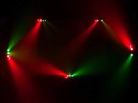 Eurolite LED SCY-5 Hybrid LED-lichteffect Aantal LEDs: 24 Zwart - thumbnail