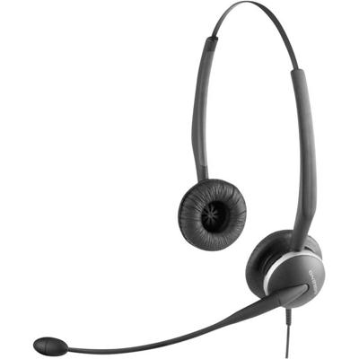 Jabra GN2100 On Ear headset Kabel Stereo Zwart Noise Cancelling Telefoon
