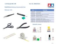Tamiya 300024353 Mazda MX-5 RF Auto (bouwpakket) 1:24 - thumbnail