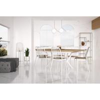 Vloer- en Wandtegel Navarti Lance 120x120 cm Mat Wit Navarti - thumbnail