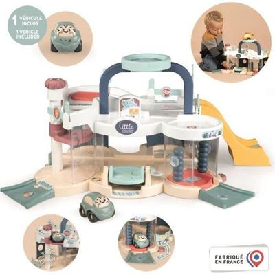 Little Smoby Eerste Garage - SMOBY meerkleurig