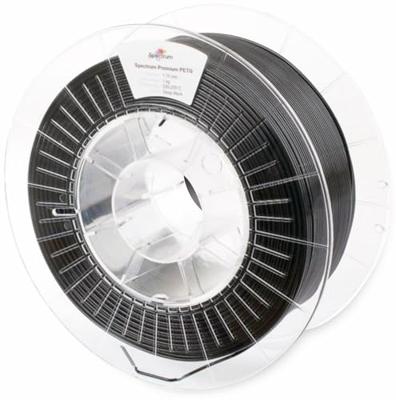 Spectrum Filaments 80056 PET-G Premium Filament PETG Chemisch bestendig, Slagvast 1.75 mm 1000 g Deep black, Zwart 1 stuk(s) Spectrum Filaments 80056 PET-G Premium Filament PETG Chemisch bestendig, Slagvast 1.75 mm 1000 g Deep black, Zwart 1 stuk(s)