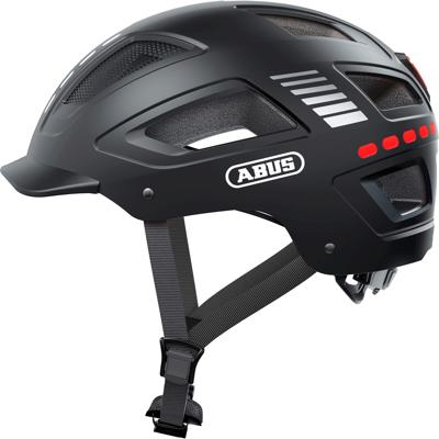 Abus Hyban 2.0 LED Helm - Signal Black