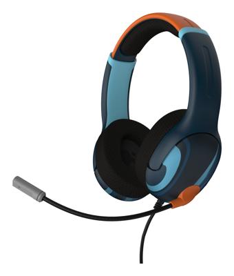 PDP Gaming Airlite Wired Stereo Headset - Blue Tide (Glow in the Dark) PDP Gaming Airlite Wired Stereo Headset - Blue Tide (Glow in the Dark)