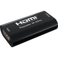 Techly IDATA HDMI2-RIP4KT audio/video extender AV-repeater Zwart - thumbnail