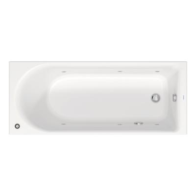 Whirlpool Duravit D-Neo Inbouw 170x70x48.5 cm Wit Duravit Whirlpool Duravit D-Neo Inbouw 170x70x48.5 cm Wit Duravit