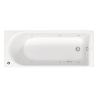 Whirlpool Duravit D-Neo Inbouw 170x70x48.5 cm Wit Duravit - thumbnail