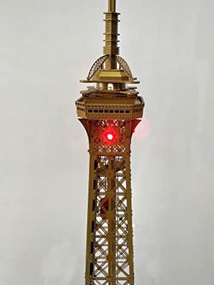 IXO Collection - 1/270 Eiffeltoren metalen bouwpakket - thumbnail